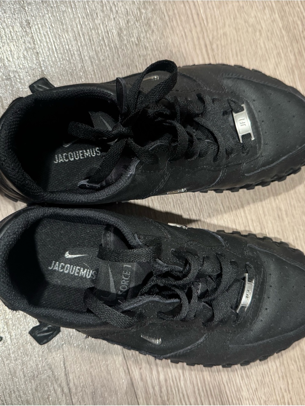 Jacquemus Black Sneakers